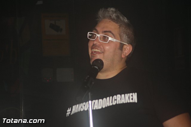 Tributo a Mecano y monlogo de Miki Dkai. Platea Loungebar   - 117