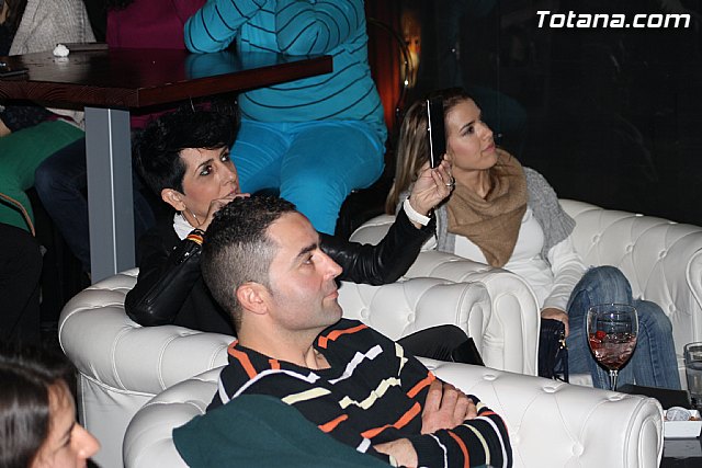 Tributo a Mecano y monlogo de Miki Dkai. Platea Loungebar   - 119