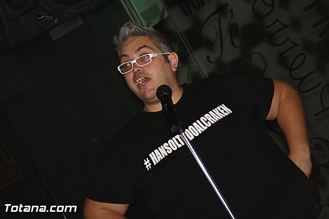 Tributo a Mecano y monlogo de Miki Dkai. Platea Loungebar   - 123