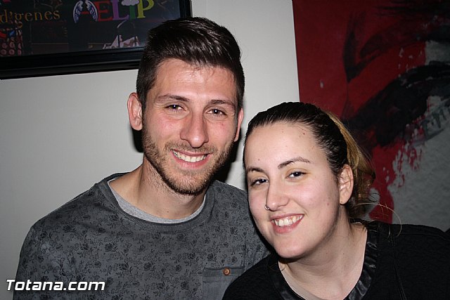 Tributo a Mecano y monlogo de Miki Dkai. Platea Loungebar   - 124