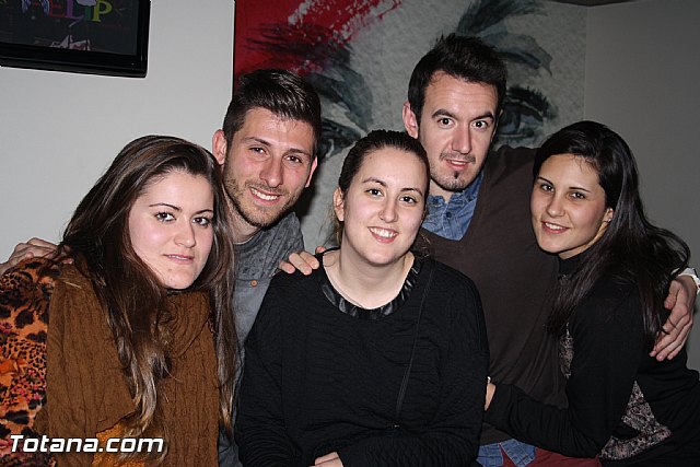 Tributo a Mecano y monlogo de Miki Dkai. Platea Loungebar   - 126