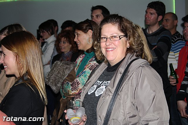 Tributo a Mecano y monlogo de Miki Dkai. Platea Loungebar   - 129