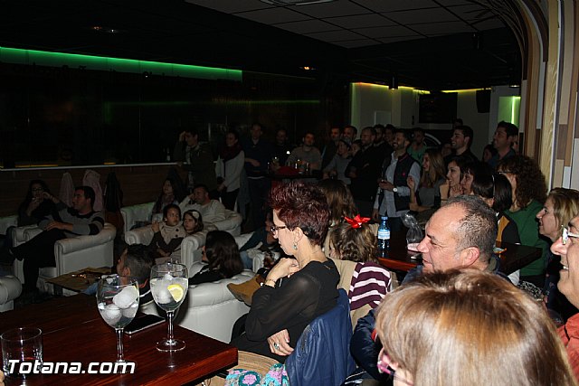Tributo a Mecano y monlogo de Miki Dkai. Platea Loungebar   - 130