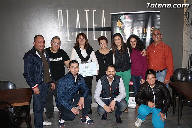 Tributo a Mecano y monlogo de Miki Dkai. Platea Loungebar   - 134