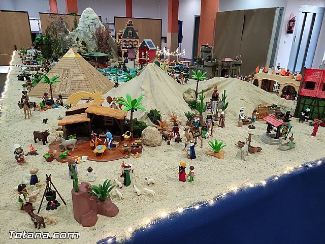 Exposicin de Navidad - Playmobil - - 1