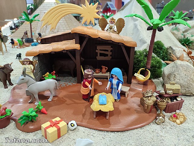 Exposicin de Navidad - Playmobil - - 2