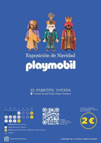 Exposicin de Navidad - Playmobil - - 3