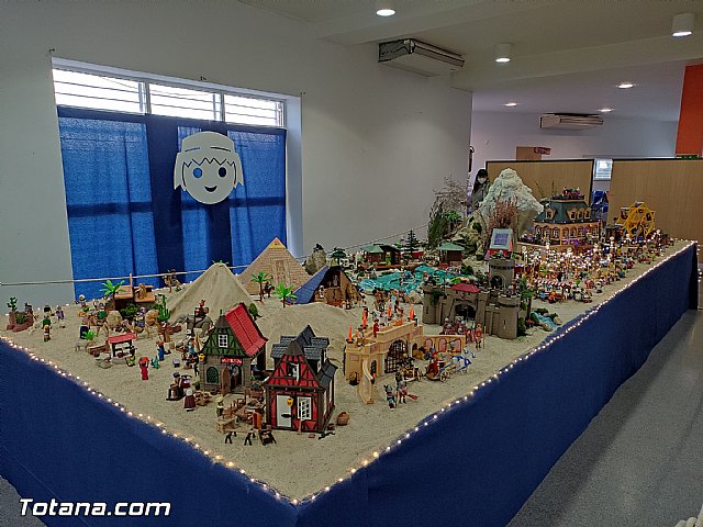 Exposicin de Navidad - Playmobil - - 4