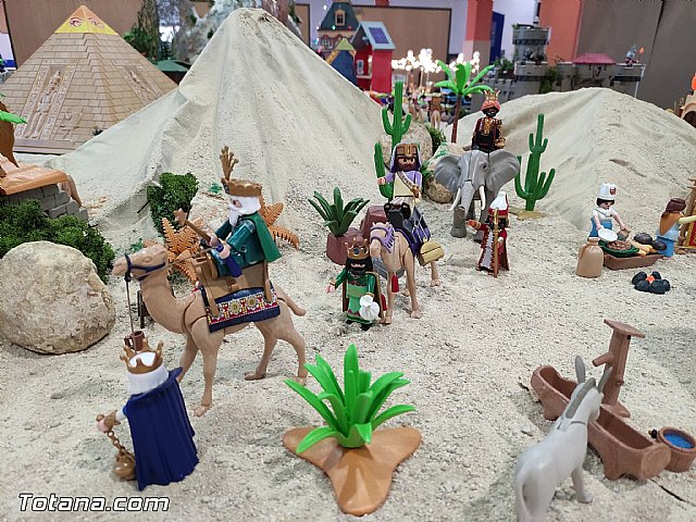 Exposicin de Navidad - Playmobil - - 5
