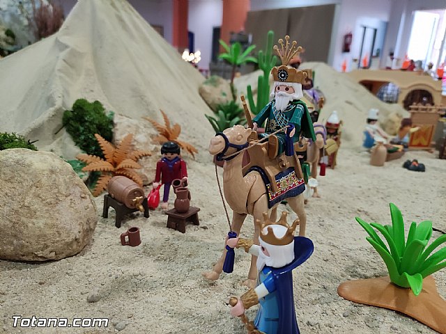 Exposicin de Navidad - Playmobil - - 6