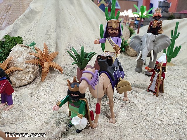 Exposicin de Navidad - Playmobil - - 7