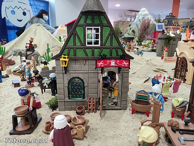 Exposicin de Navidad - Playmobil - - 10