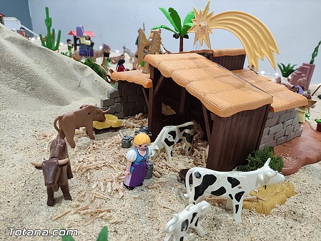 Exposicin de Navidad - Playmobil - - 14