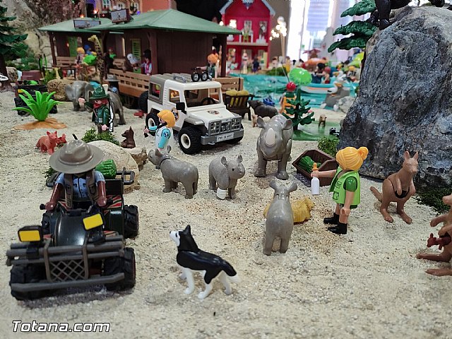 Exposicin de Navidad - Playmobil - - 17