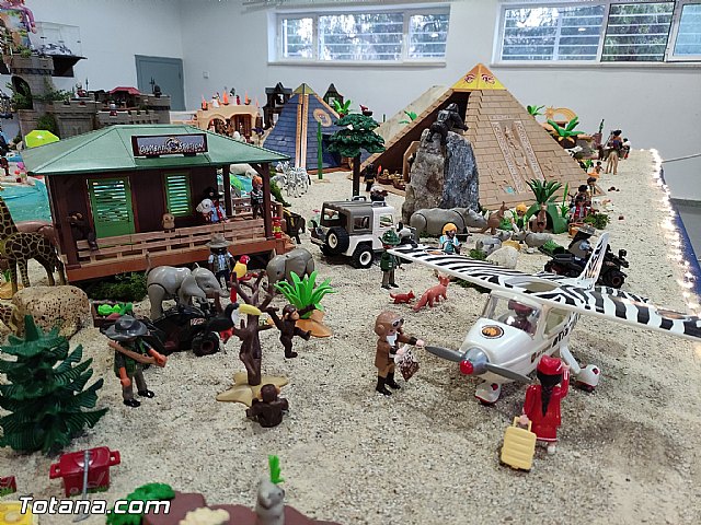 Exposicin de Navidad - Playmobil - - 28