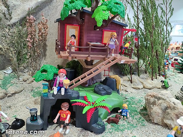 Exposicin de Navidad - Playmobil - - 35