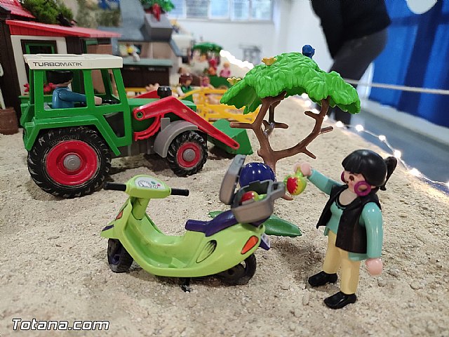 Exposicin de Navidad - Playmobil - - 42