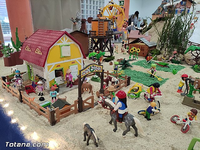 Exposicin de Navidad - Playmobil - - 43