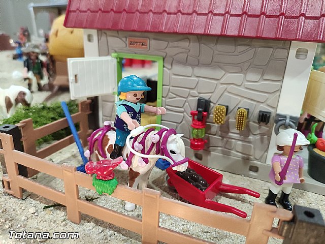 Exposicin de Navidad - Playmobil - - 44