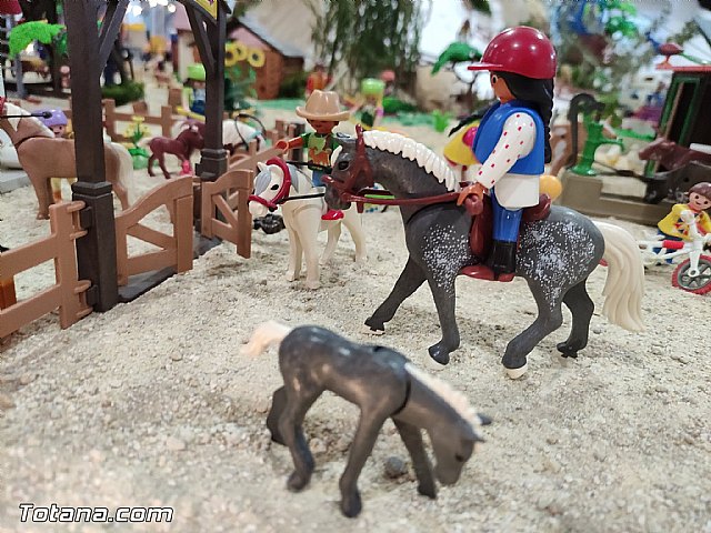 Exposicin de Navidad - Playmobil - - 46