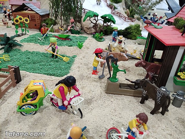 Exposicin de Navidad - Playmobil - - 47