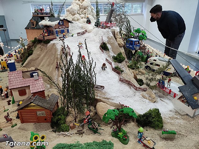 Exposicin de Navidad - Playmobil - - 48