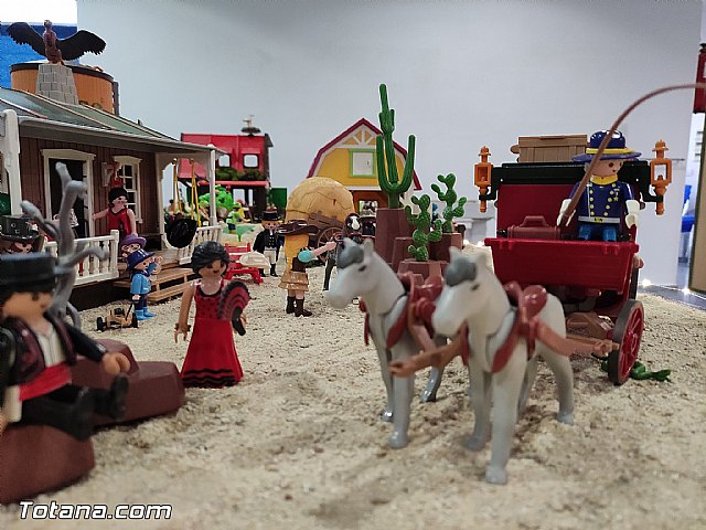 Exposicin de Navidad - Playmobil - - 54