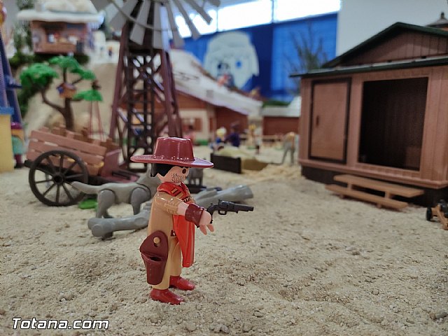 Exposicin de Navidad - Playmobil - - 55