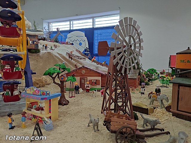 Exposicin de Navidad - Playmobil - - 56