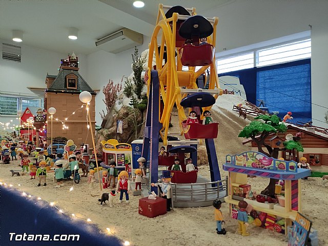 Exposicin de Navidad - Playmobil - - 57