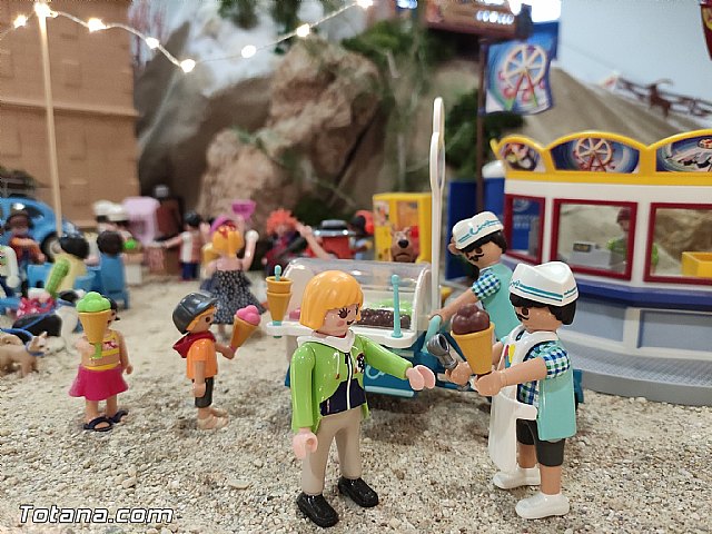 Exposicin de Navidad - Playmobil - - 61