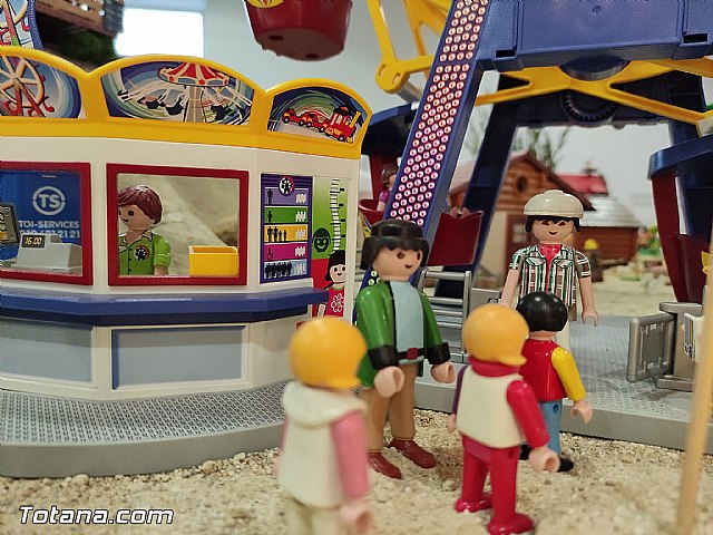 Exposicin de Navidad - Playmobil - - 62