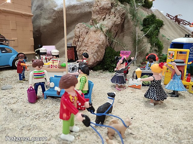 Exposicin de Navidad - Playmobil - - 63