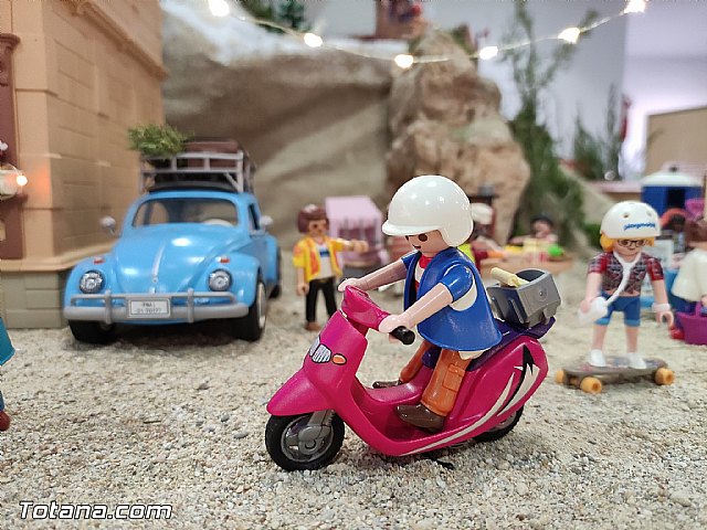 Exposicin de Navidad - Playmobil - - 66