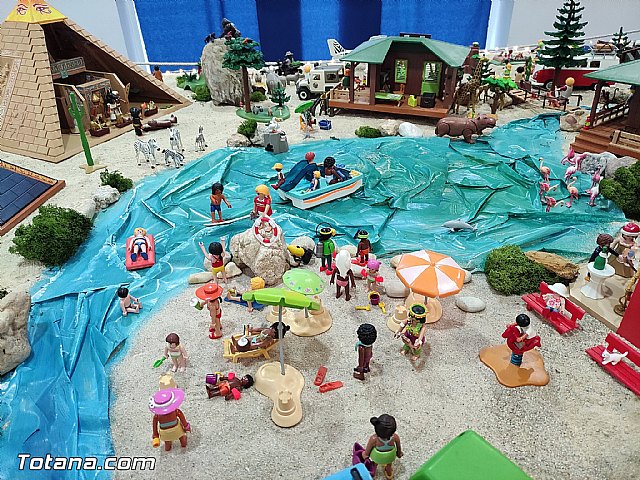 Exposicin de Navidad - Playmobil - - 70