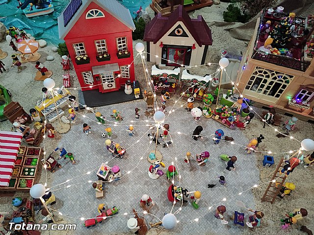 Exposicin de Navidad - Playmobil - - 71