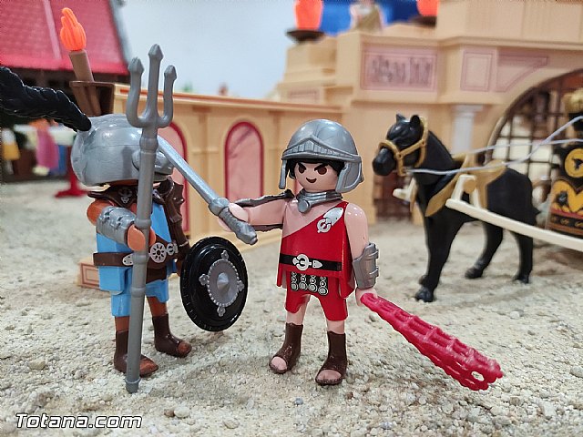 Exposicin de Navidad - Playmobil - - 72