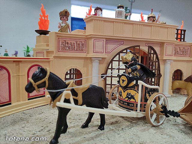 Exposicin de Navidad - Playmobil - - 73