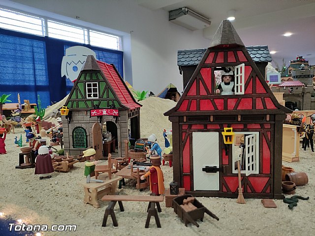 Exposicin de Navidad - Playmobil - - 75