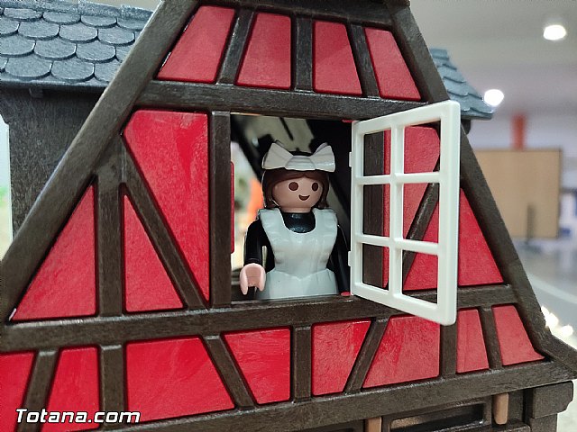 Exposicin de Navidad - Playmobil - - 76