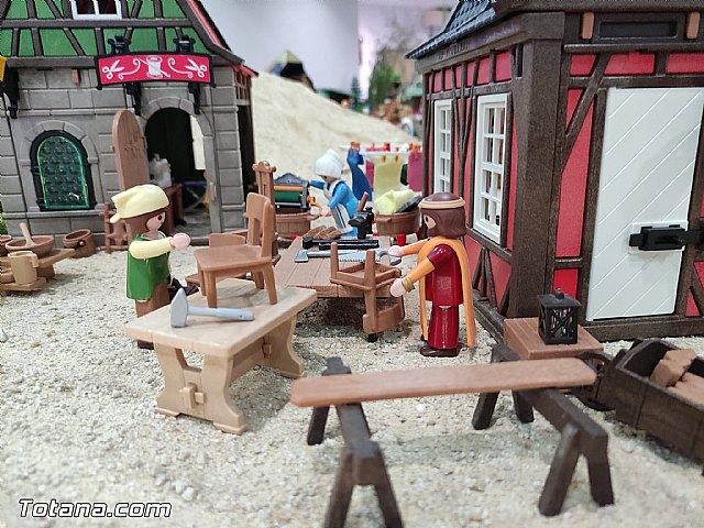 Exposicin de Navidad - Playmobil - - 78