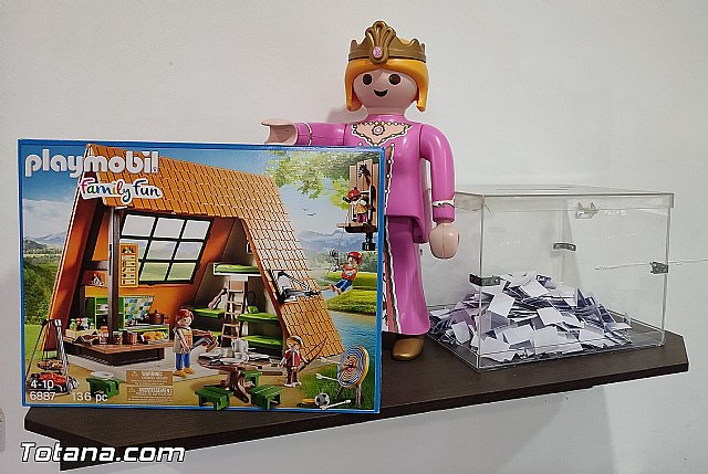 Exposicin de Navidad - Playmobil - - 79