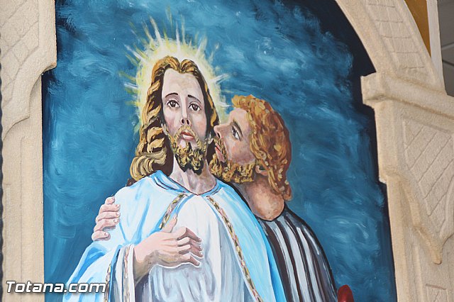 Inauguracin Plaza Hermandad Beso de Judas - 7