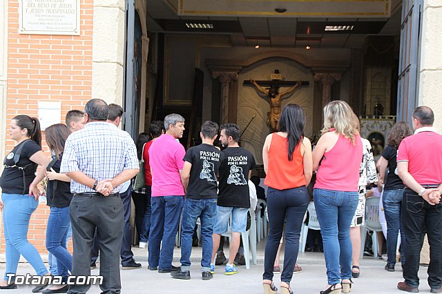 Inauguracin Plaza Hermandad Beso de Judas - 10