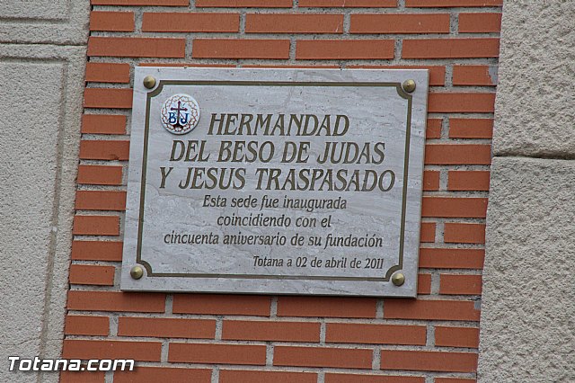 Inauguracin Plaza Hermandad Beso de Judas - 11