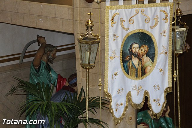 Inauguracin Plaza Hermandad Beso de Judas - 18