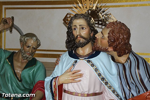 Inauguracin Plaza Hermandad Beso de Judas - 22