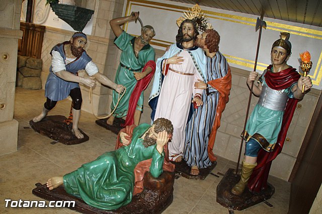 Inauguracin Plaza Hermandad Beso de Judas - 23