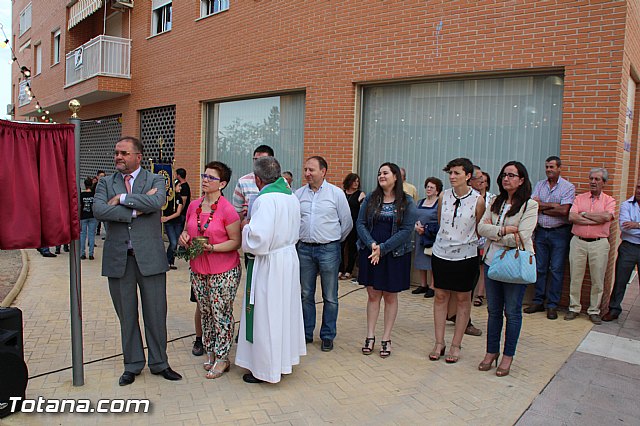 Inauguracin Plaza Hermandad Beso de Judas - 26