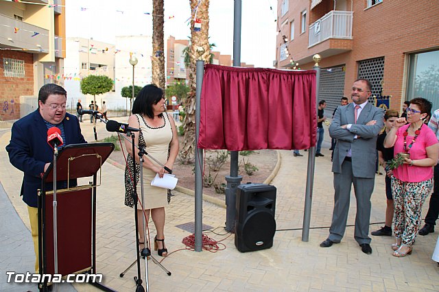 Inauguracin Plaza Hermandad Beso de Judas - 27